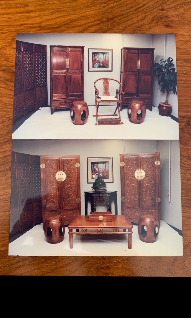 Antique Chinese Huanghuali Furnitures , Furniture & Home Living