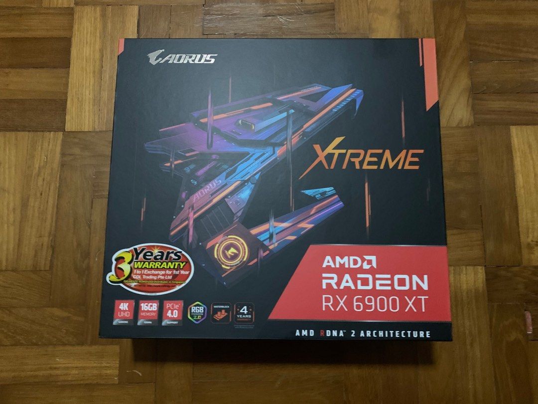 AORUS AMD Radeon RX 6900XT (XTREME Waterforce WB 16GB), Computers ...