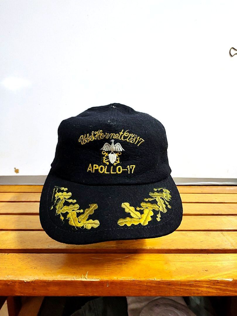 APOLLO-17 CAP, Men's Fashion, Watches & Accessories, Cap & Hats on Carousell