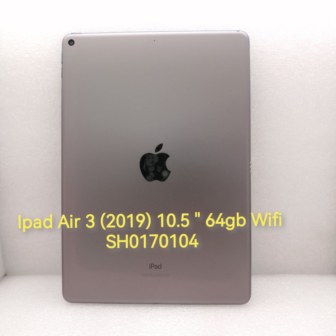 Apple iPad Air 3 (2019) 64gb Wifi SH0170104, 電腦＆科技, 手提電腦