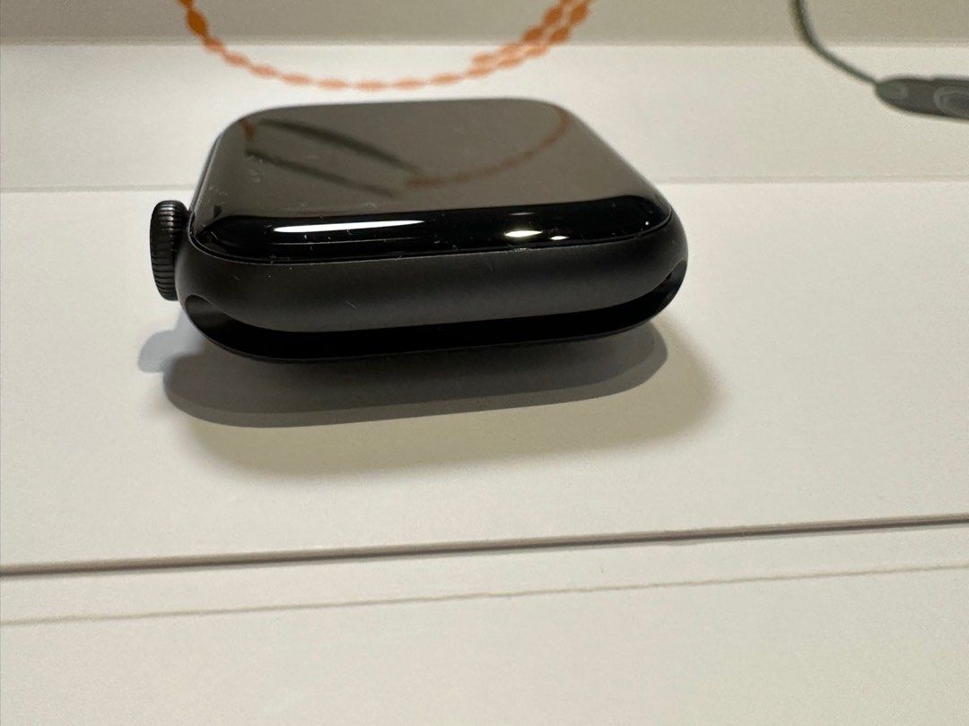 Apple Watch Series 6 44mm (Category: Wearables & Smart Watches) located in Del Monte. Submitted by 10_ny (Listing ID 1228338149, Image 3). Description: Apple Watch Series 6 44mm Almost Brand New 100% Battery Health Complete with box Pwedeng pwede sa maarte. Susuotin nalang. .