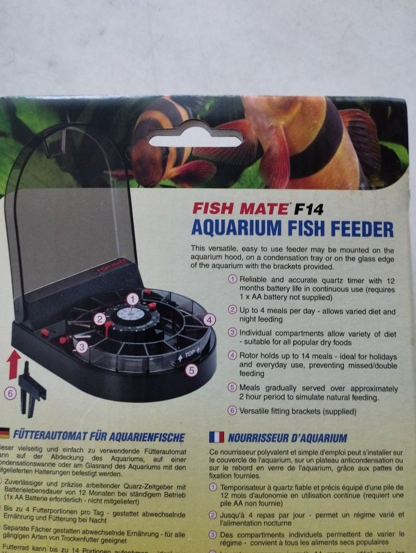 Fish 2024 mate feeder