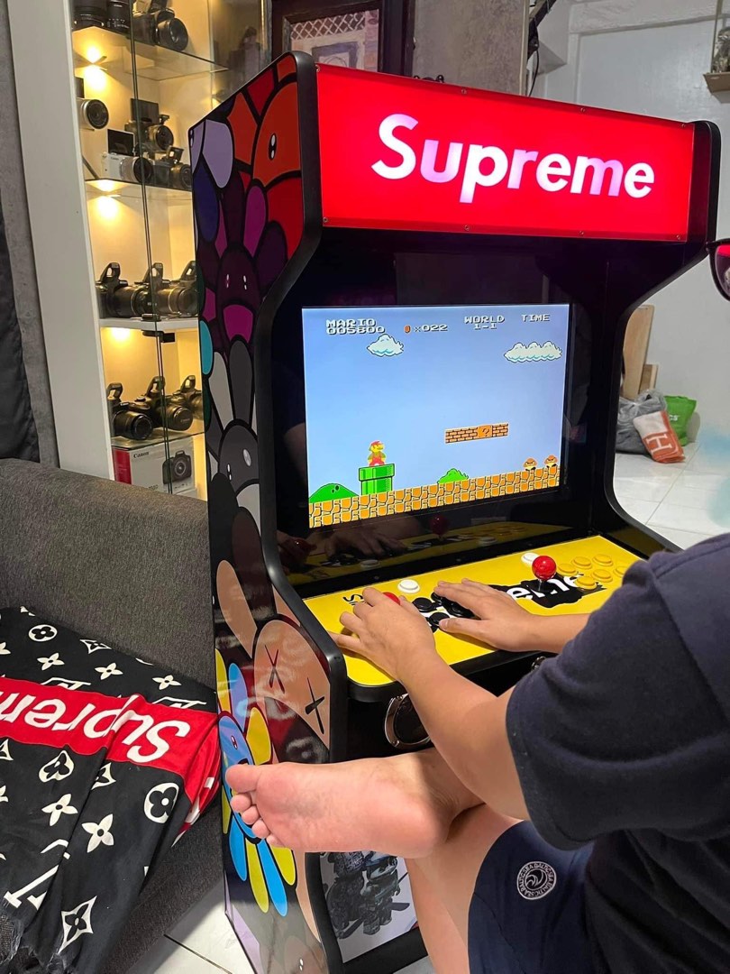 Arcade games machine customized limited Edition design on Carousell