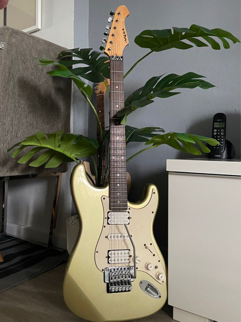 ARIA STG Series Floyd Rose Electric Guitar ( not ibanez squier fender