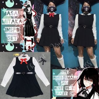 Asa Mitaka Inspo Cosplay Set