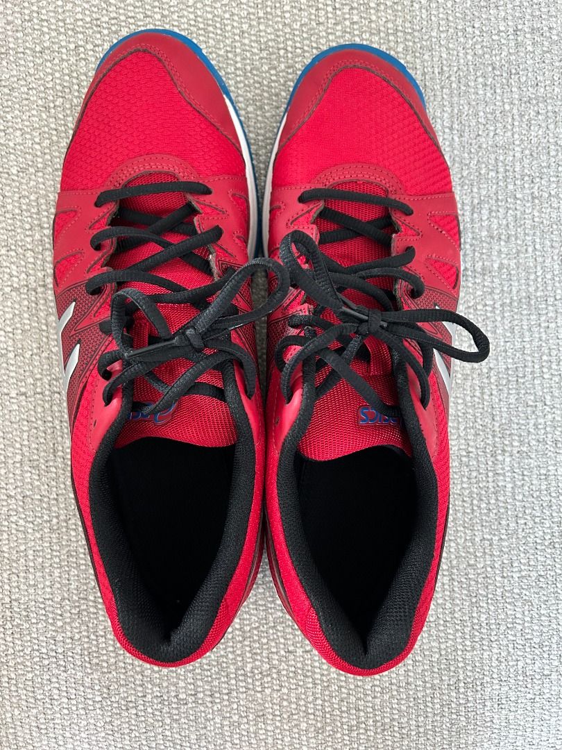 ASICS Squash Indoor Mens Shoes US 11 UK 10 Sports Equipment
