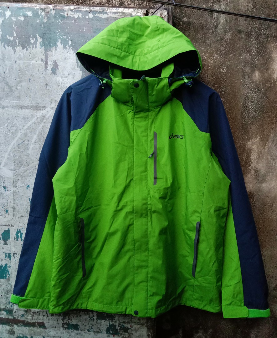 Asics windbreaker, Men's Fashion, Coats, Jackets and Outerwear on Carousell