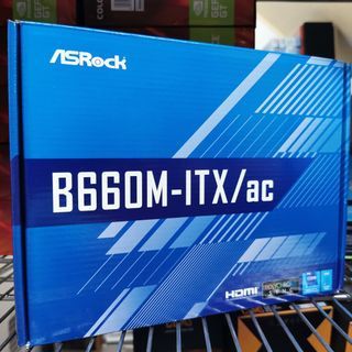 Asrock B660M-ITX/ac B660 Intel LGA1700 ITX Motherboard