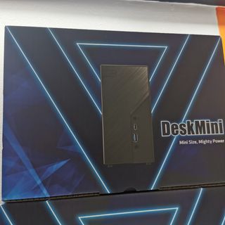 Asrock Deskmini B660W Intel LGA1700 Mini ITX SFF Barebone Mini PC Desktop w/ Wifi