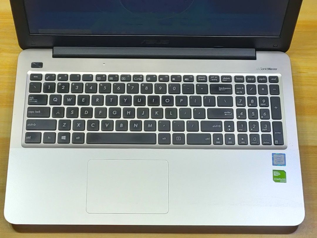 Asus SonicMaster X556UQK Core i5-7th Gen 8Gb Ram 128Gb SSD Nvidia ...