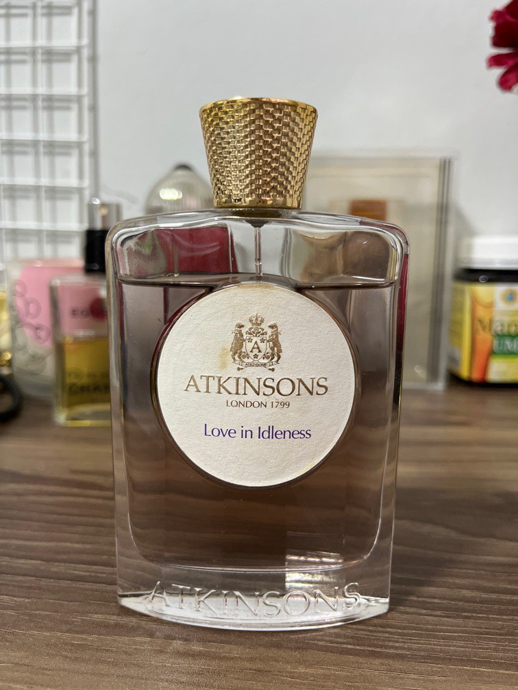 Atkinsons love in best sale idleness