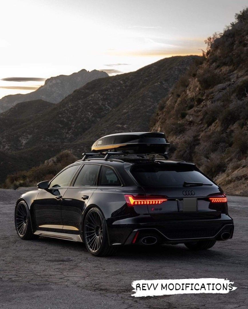 Audi rs6 ski shop box