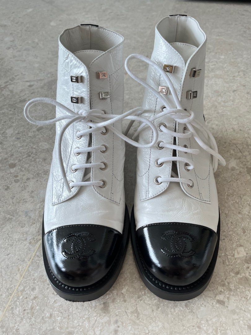 Chanel boots on sale top