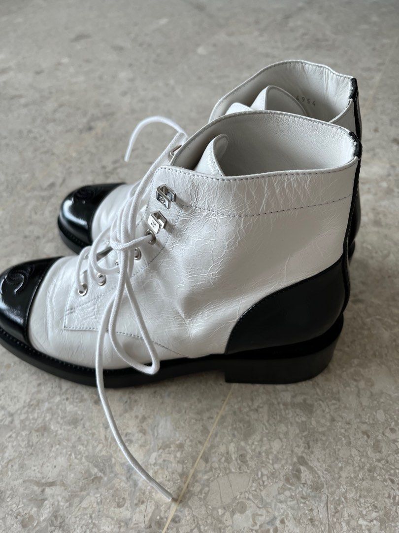 Authentic Chanel boots sale