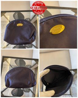 Authentic Christian Dior Parfum Cosmetic pouch