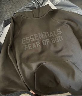 *Authentic* Essential FOG Hoodie SS23 Off-Black sz XS
