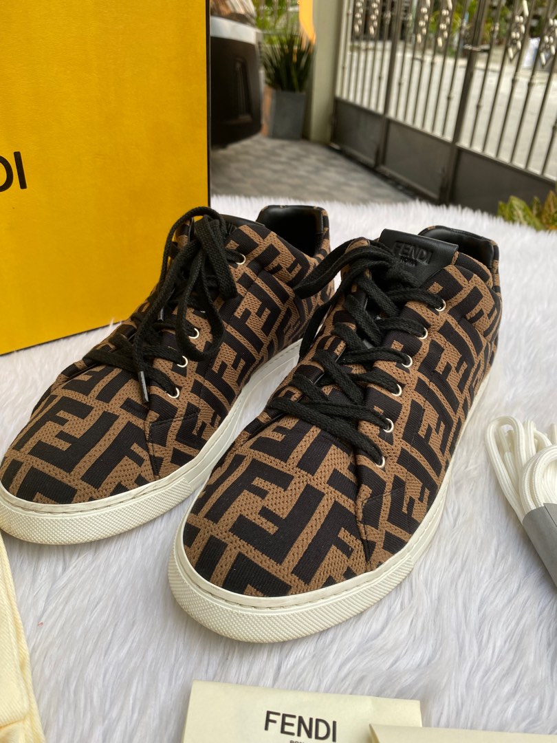 AUTHENTIC FENDI MENS SHOES, Luxury, Sneakers & Footwear on Carousell