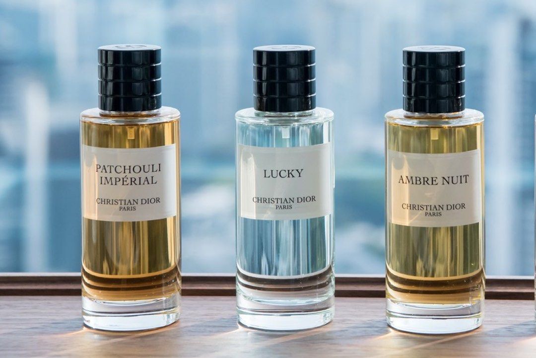 Authentic LA COLLECTION PRIVEE CHRISTIAN DIOR Lucky Perfume 7.5 ml Miniature