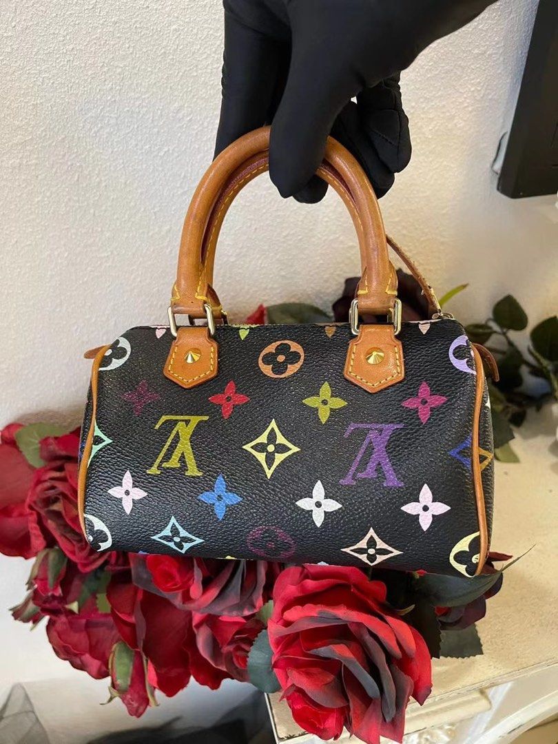 AUTHENTIC LV LOUIS VUITTON Mini HL Speedy Nano Bag with Monogram Strap ,  Luxury, Bags & Wallets on Carousell