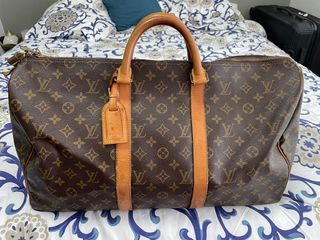 Authentic preloved keepall 50