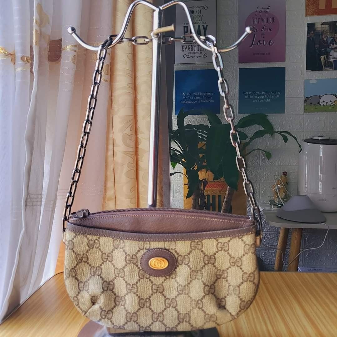 Authentic Vintage gucci small bag, Luxury, Bags & Wallets on Carousell