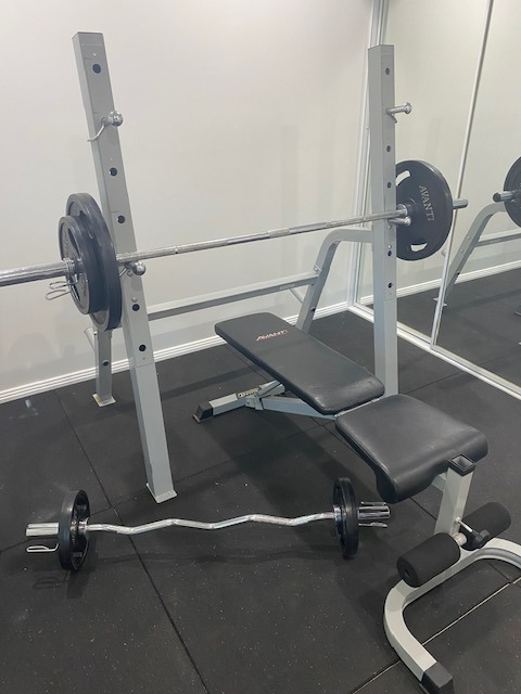 Avanti dumbbell set store