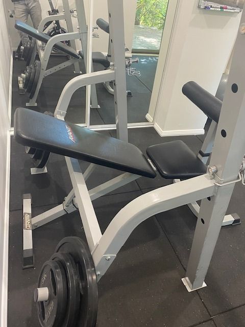 Avanti best sale adjustable bench