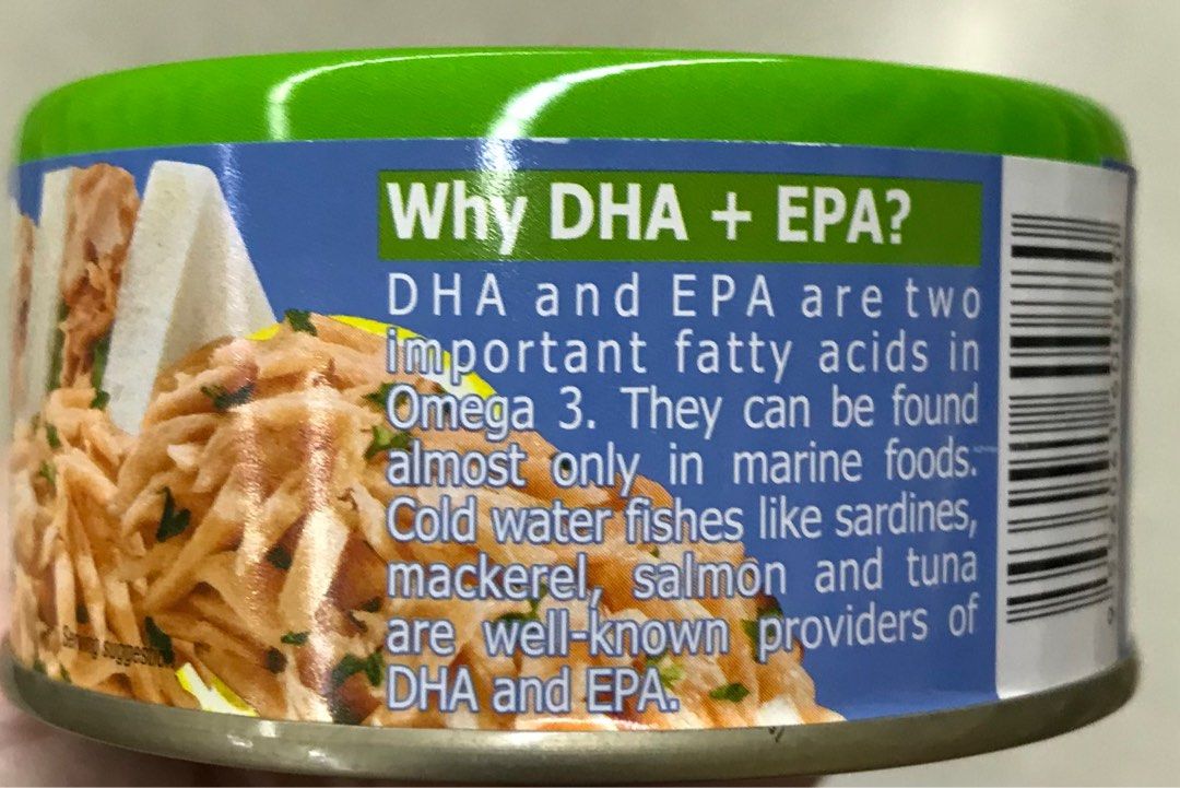 Ayam Brand Tuna Omega 3 Flakes in Extra Virgin Olive Oil 150g on Carousell