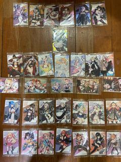 Azur Lane Wafer Cards Vol 2 and Vol 4