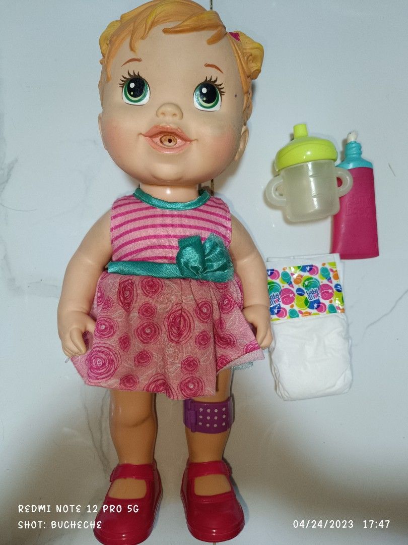 Baby alive gets a boo boo cheap