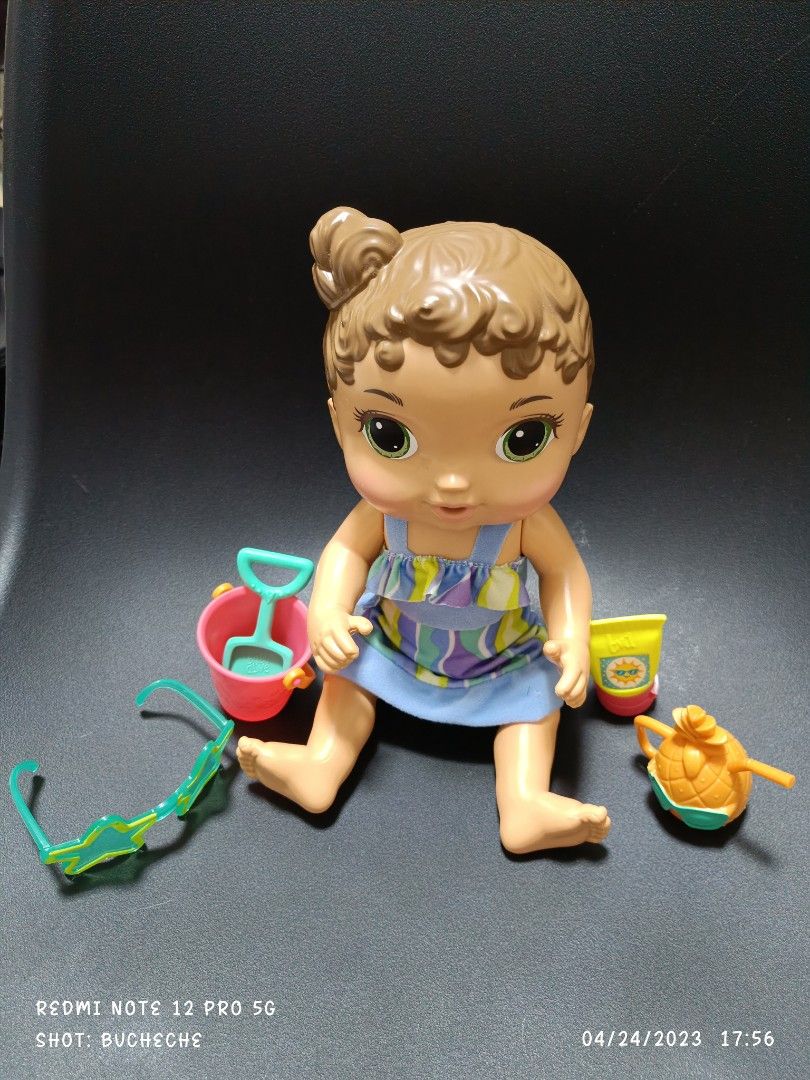 Baby alive 2025 sun and sand