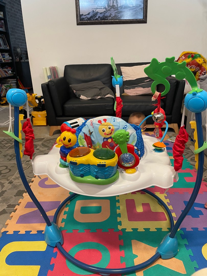 Baby Einstein bouncer, Babies & Kids, Infant Playtime on Carousell