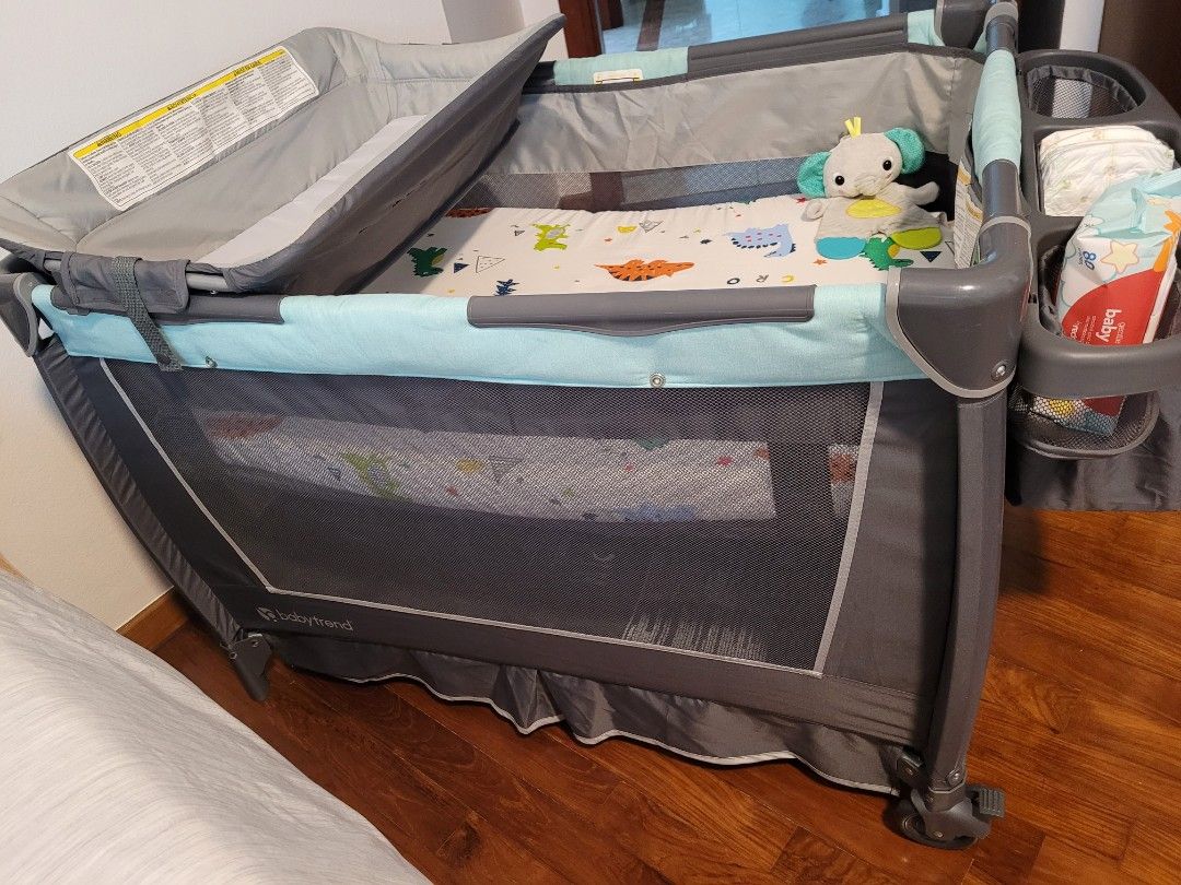 Babytrend Playpen & Nursery centre, Babies & Kids, Baby Nursery & Kids