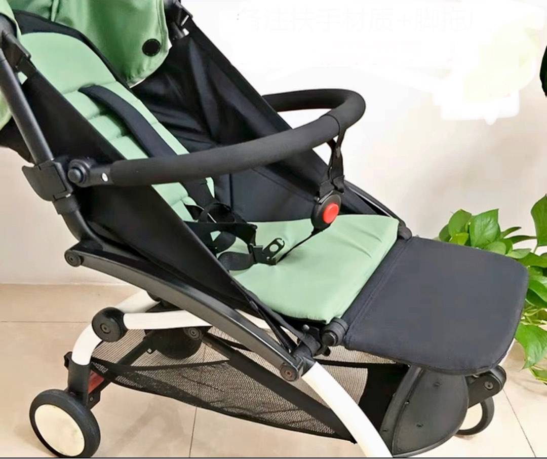 Babyzen Yoyo2 Stroller Safety Handle Bar & Leg Rest Extension, Babies