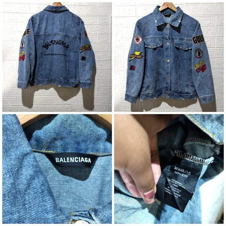 Louis Vuitton Supreme Denim Jacket, Men's Fashion, Coats, Jackets and  Outerwear on Carousell