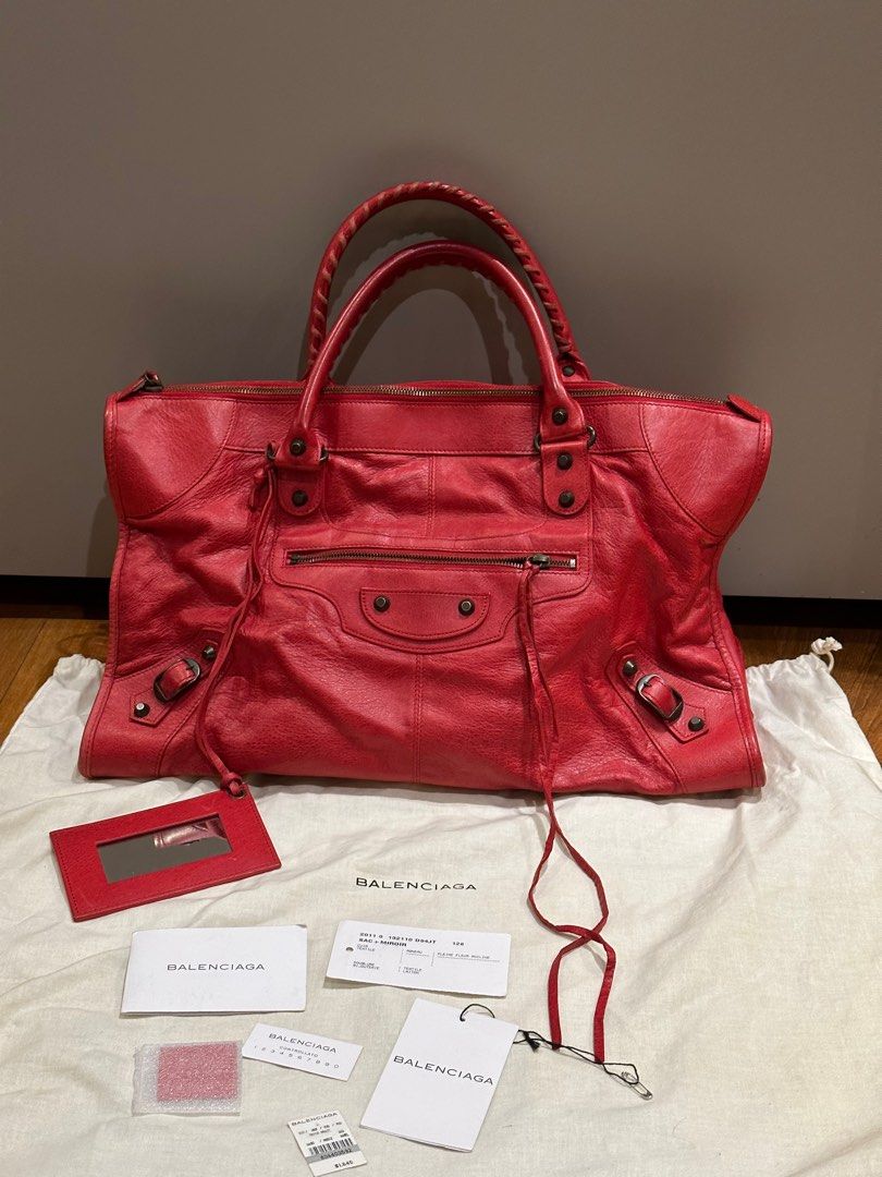 Classic Balenciaga work bag  used Womens Fashion Bags  Wallets  Shoulder Bags on Carousell