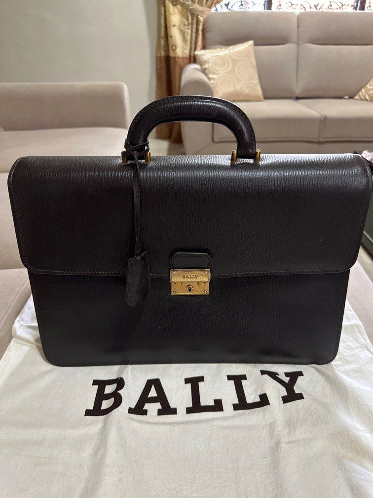 Bally briefcase
