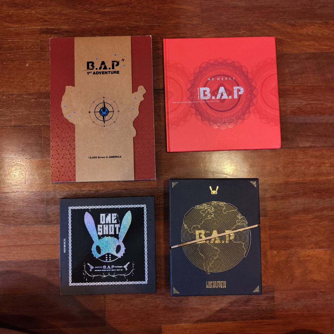 BAP LIVE ON EARTH PACIFIC TOUR DVD Photobook, Hobbies & Toys, Music
