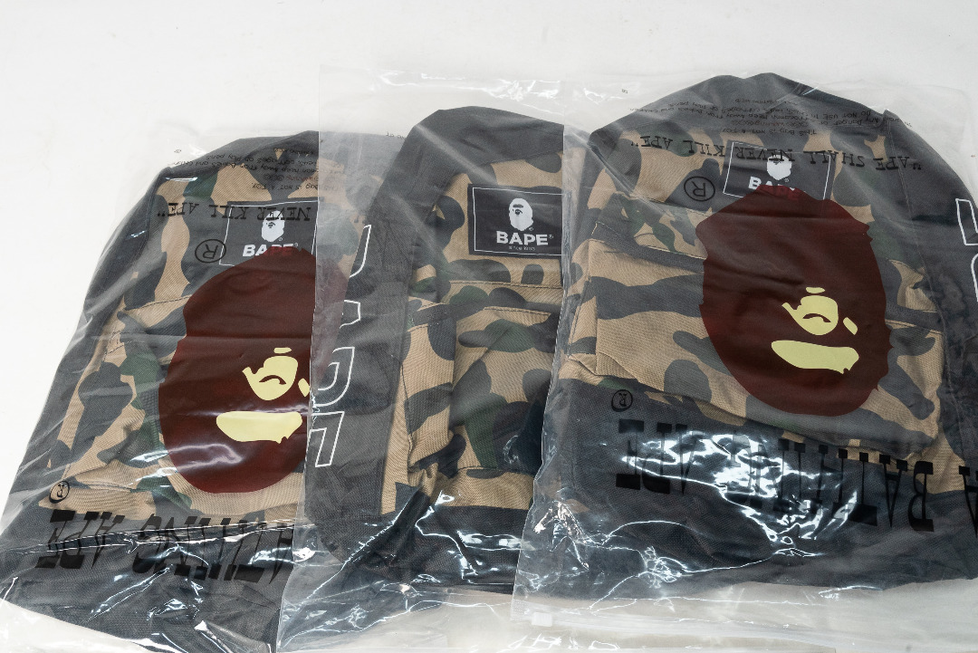 Bape Backpack Magazine 2021 on Carousell