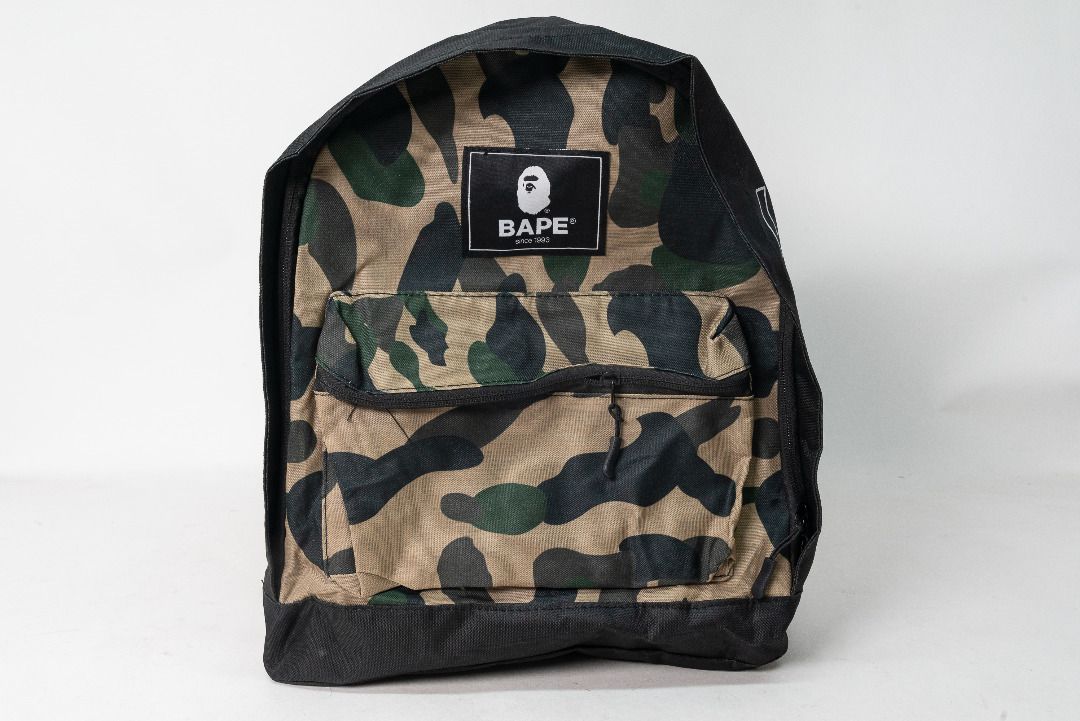 Bape Backpack Magazine 2021 on Carousell