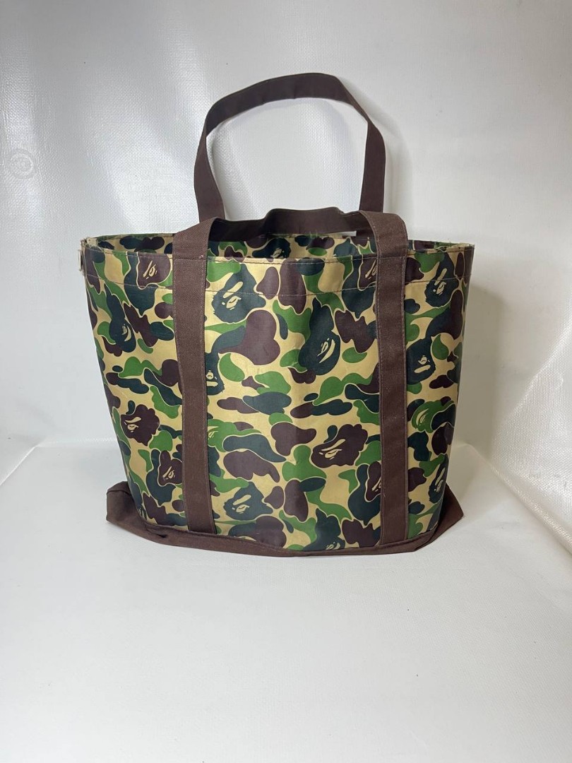 Bape x Guci logo Weekender Tote Bag