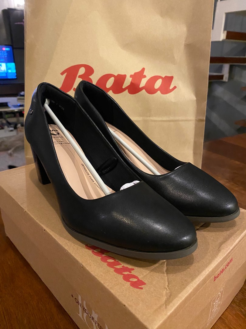 Bata Flexible Court Shoes Woman Women s Fashion Footwear Heels