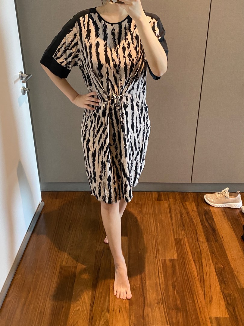 Bcbg shirt dress top