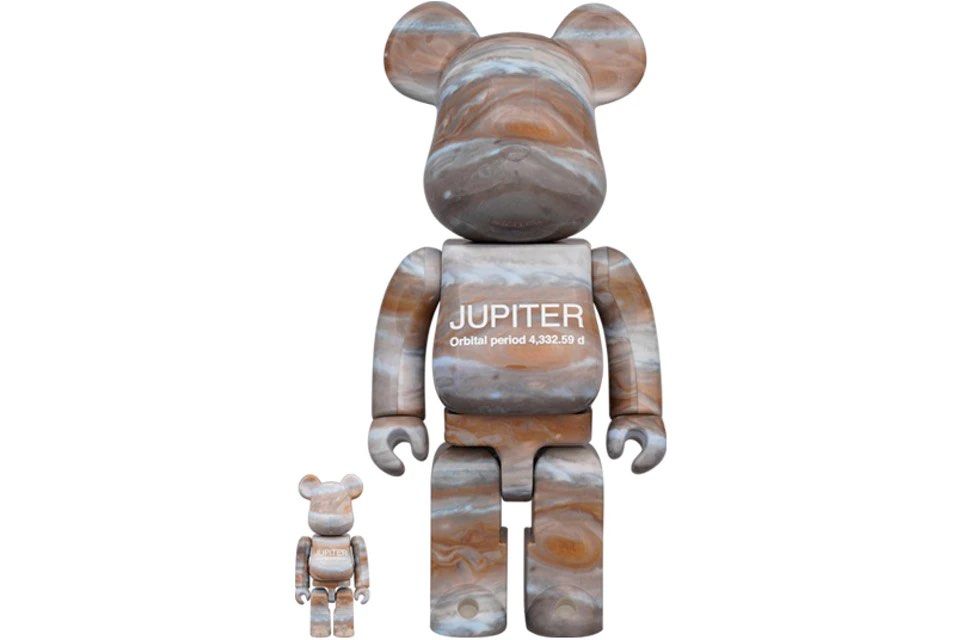 BE@RBRICK JUPITER 100％u0026 400％ 木星-