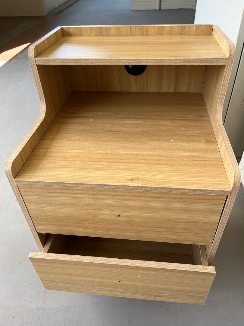 Bedside Table Furniture & Home Living, Furniture, Shelves