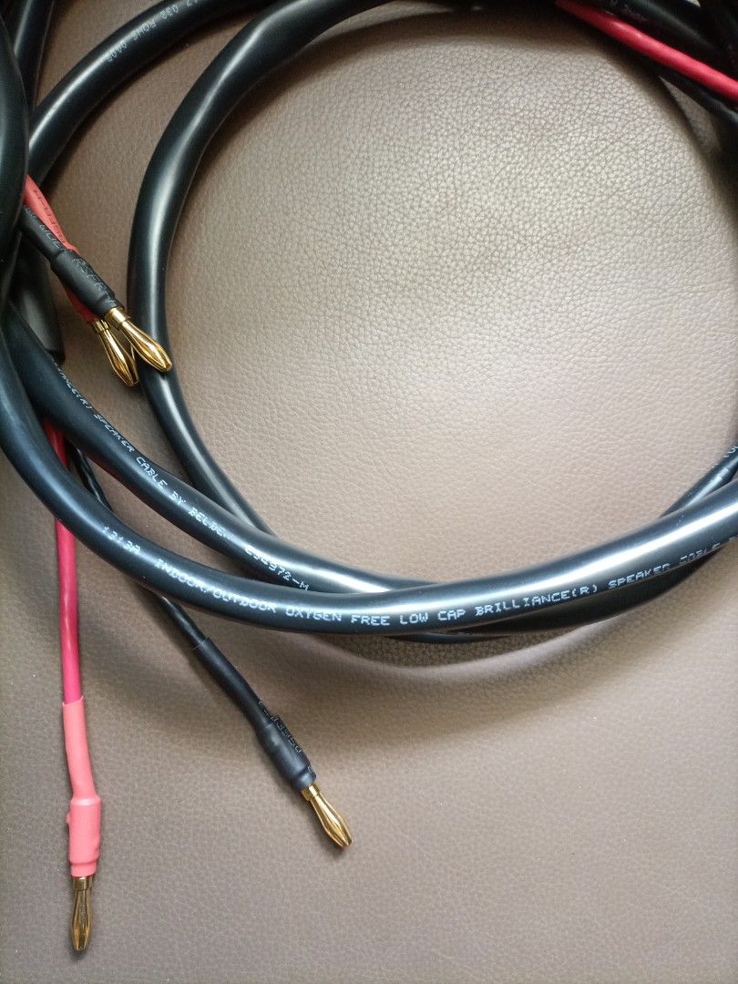 Belden speaker cables, Audio, Soundbars, Speakers & Amplifiers on Carousell