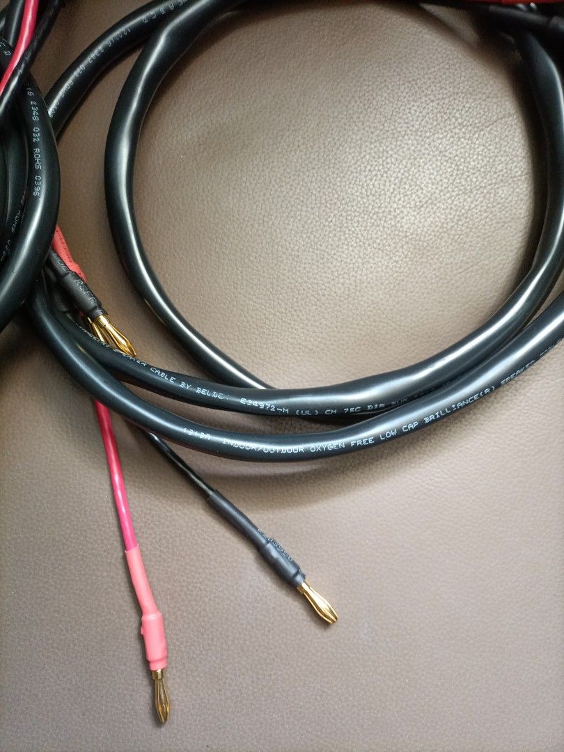 Belden speaker cables, Audio, Soundbars, Speakers & Amplifiers on Carousell
