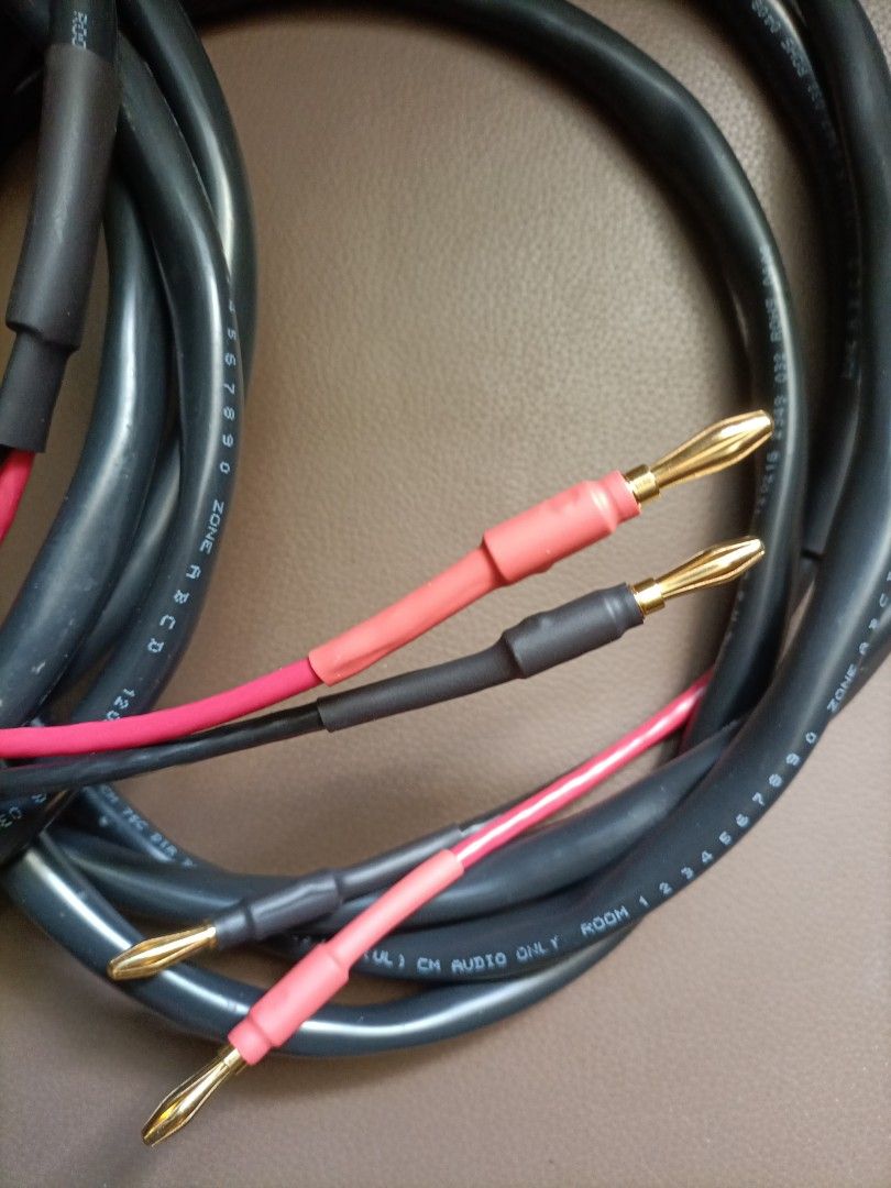 Belden speaker cables, Audio, Soundbars, Speakers & Amplifiers on Carousell