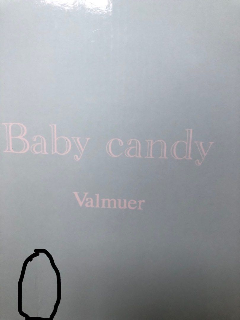 Be@rbrick Valmuer Baby candy 100%+400%