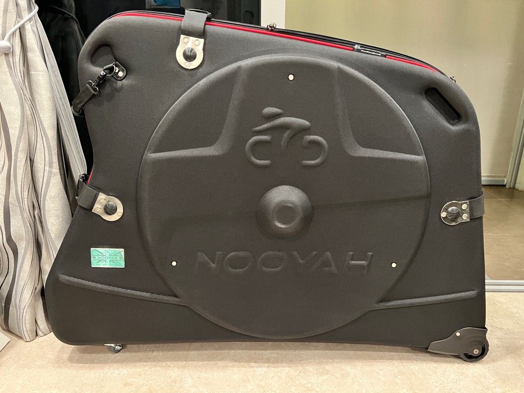 Nooyah Bicycle travel case, Sports Equipment, Bicycles & Parts